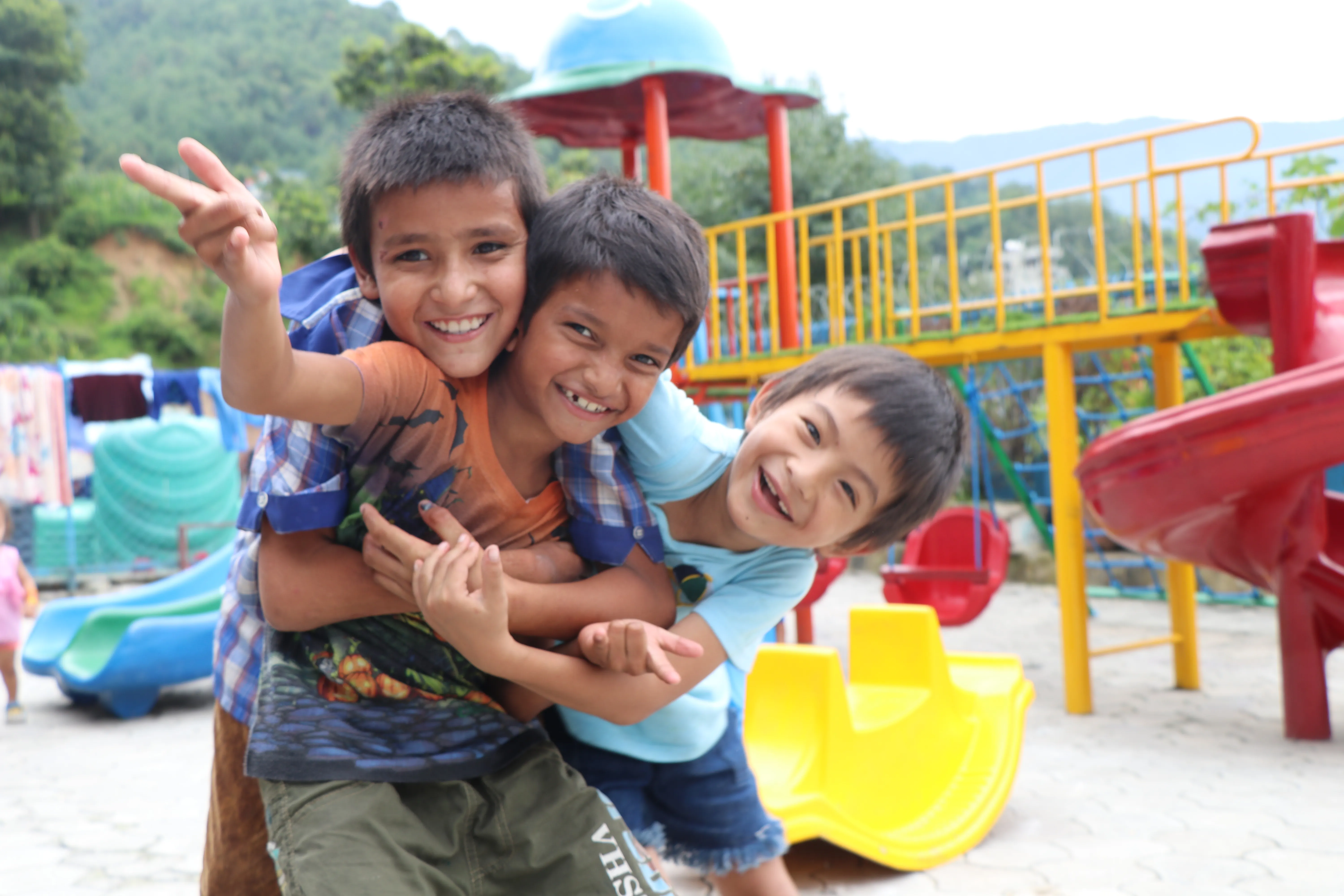 Pabitra Sewa Samaj - Winter Item Distribution